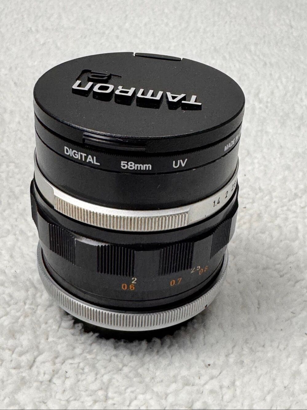 Canon FL 50mm f/1.4 Manual Focus Standard Lens - Picture 12 of 13